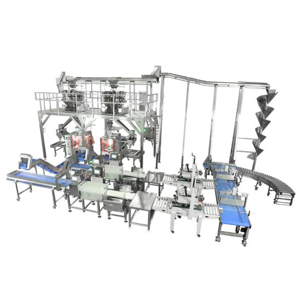 Frozen Food Packing Machine